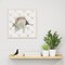 Neutral Vintage Fish III by Elizabeth Medley Framed Canvas Wall Art